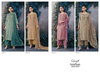 Amihan 2806 By Ganga Cotton Satin Printed Embroidery Dress Material Online Wholesale